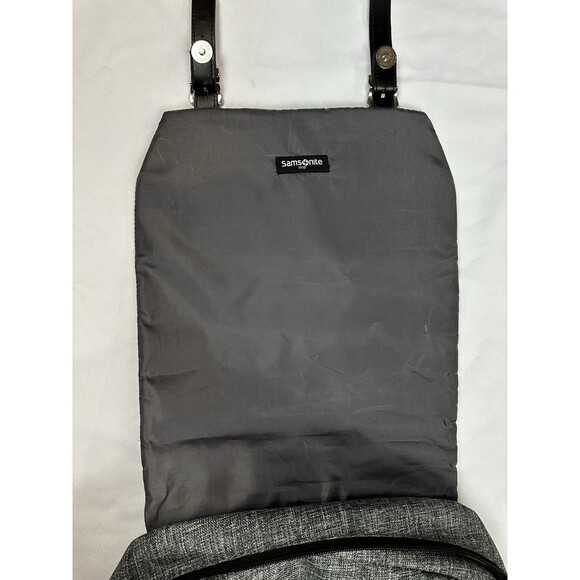 Samsonite Faneuil Jefferson Modern Laptop Large Grey Backpack Travel Unisex - Picture 13 of 16